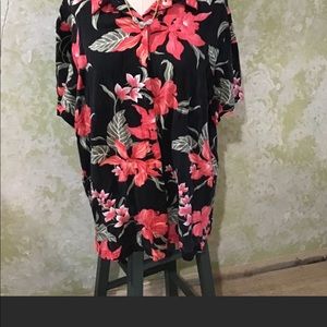 Liz & Me button down blouse